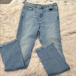 All Saints Classic Blue Denim Jeans